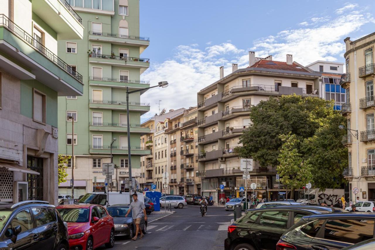 Altido Stylish Arroios Apartments, 20 Min To Centre Lisboa エクステリア 写真